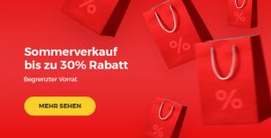Sommerverkauf