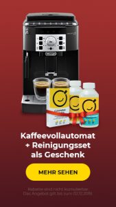 Kaffeevollautomat + Geschenk