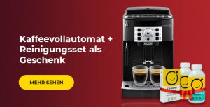 Kaffeevollautomat + Geschenk
