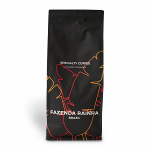 Ungeröstete sortenreine Kaffeebohnen „Brazil Fazenda Rainha“, 1 kg