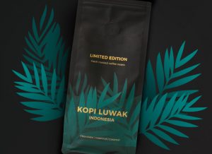 Sortenreine Kaffeebohnen „Indonesia Kopi Luwak“, 250 g