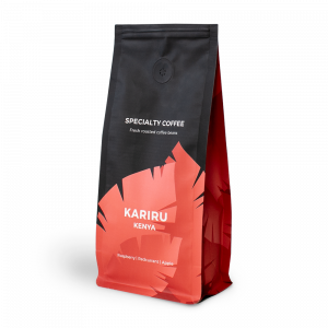 Sortenreine Kaffeebohnen „Kenya Kariru“, 250 g