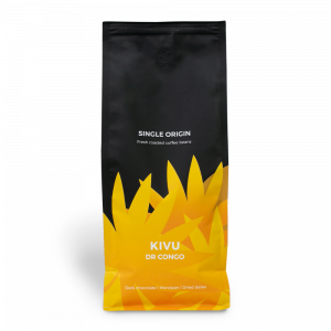 Sortenreine Kaffeebohnen „DR Congo Kivu“, 1 kg