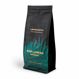 Sortenreine Kaffeebohnen „Indonesia Kopi Luwak“, 250 g