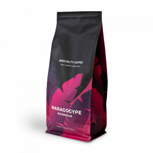 Sortenreine Kaffeebohnen „Nicaragua Maragogype“, 1 kg