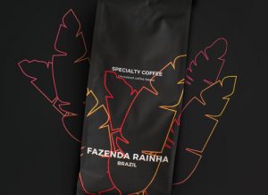 Ungeröstete sortenreine Kaffeebohnen „Brazil Fazenda Rainha“, 1 kg