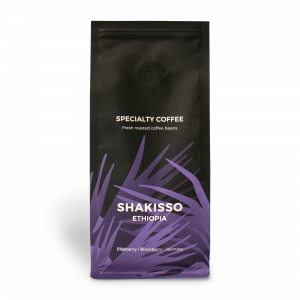 Sortenreine Kaffeebohnen „Ethiopia Shakisso“, 250 g