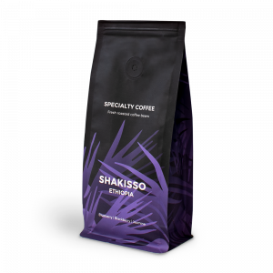 Sortenreine Kaffeebohnen „Ethiopia Shakisso“, 250 g