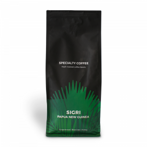 Sortenreine Kaffeebohnen „Papua New Guinea Sigri“, 1 kg