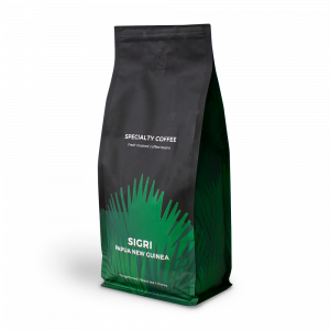 Sortenreine Kaffeebohnen „Papua New Guinea Sigri“, 1 kg