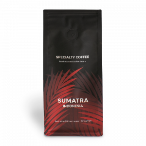 Sortenreine Kaffeebohnen „Indonesia Sumatra“, 250 g