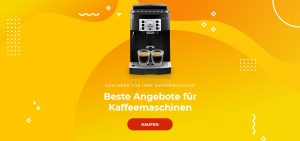 Kaffeemaschinen zu den besten Preisen