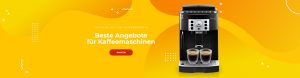 Kaffeemaschinen zu den besten Preisen