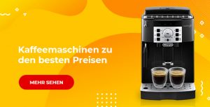 Kaffeemaschinen zu den besten Preisen