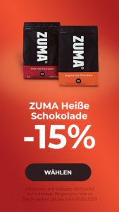 ZUMA Heiße Schokolade -15%