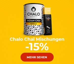 Chalo Chai Mischungen -15%
