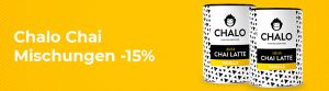Chalo Chai Mischungen -15%