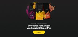 Spezialitätenkaffee