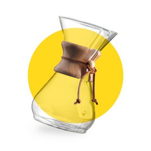Chemex Kaffeekaraffe