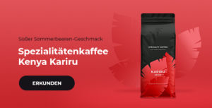 Spezialitätenkaffee in Bohnen Kenya Kariru