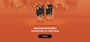 Spezialitätenkaffee Guatemala La Hermosa