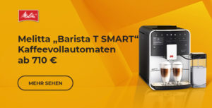 Melitta „Barista T SMART“ Series Kaffeevollautomaten