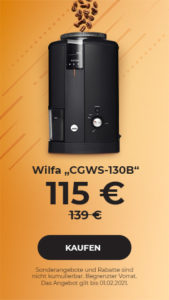 Kaffeemühle Wilfa „CGWS-130B“
