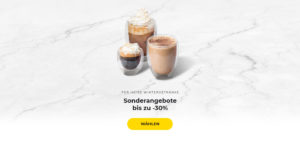 Sonderangebote bis zu -30%