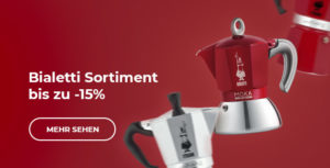 Bialetti bis zu -15%