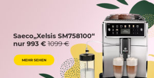 Saeco „Xelsis SM7581/00“ Kaffeemaschine nur 993 €