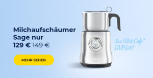 Milchaufschäumer Sage nur 129 €
