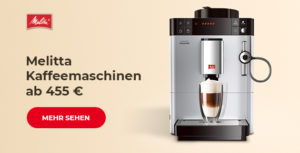 Melitta Kaffeemaschinen ab 445 €
