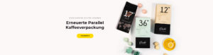 Erneuerte Parallel-Verpackung
