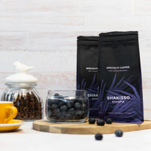 Spezialitätenkaffee Ethiopia Shakisso