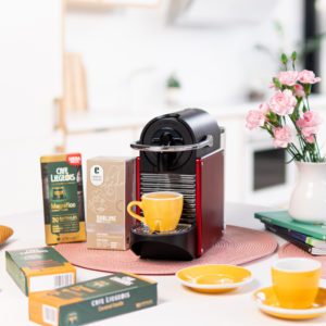 Die Kaffeemaschine ihrer Träume