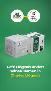 Café Liégeois ändert seinen Namen in Charles Liégeois
