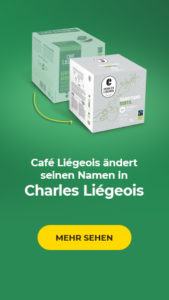 Café Liégeois ändert seinen Namen in Charles Liégeois