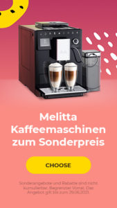 Melitta Kaffeemaschinen zum Sonderpreis