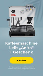 Lelit „Anita“ kaufen und ein Geschenk erhalten!