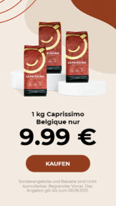 1 kg Caprissimo Belgique nur 9.99 €