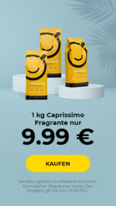 1 kg Caprissimo Fragrante nur 9.99 €