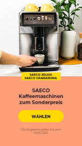 SAECO „Xelsis“ und „GranAroma“ Kaffeemaschinen zum Sonderpreis