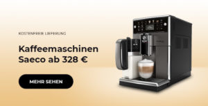 Kaffeemaschinen Saeco ab 328 €