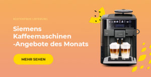 Siemens coffee machine offers of the month