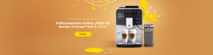 Kaffeemaschine Melitta „F85/0-101 Barista TS Smart“ 859 €