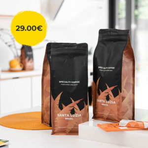 Spezialitätenkaffee Brazil Santa Luzia