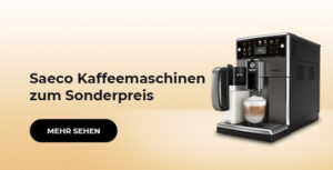 Saeco Kaffeemaschinen zum Sonderpreis