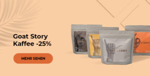 Goat Story Kaffee -25%