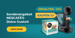 Sonderangebot NESCAFÉ® Dolce Gusto®