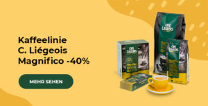 Kaffeelinie C. Liégeois Magnifico -40%